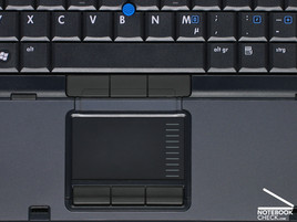 HP Compaq 8510W GC115EA#ABD Touchpad