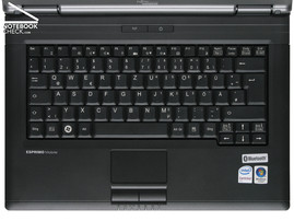 Clavier du FSC Esprimo M9400