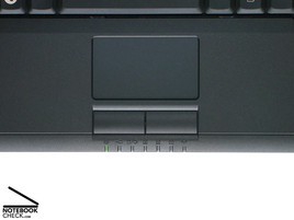 Touchpad du FSC Esprimo M9400