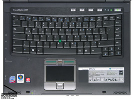 Clavier de l'Acer TravelMate 6592G