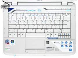 Clavier de l'Acer Aspire 2920