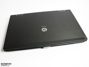 Le HP 8740w est en aluminium.