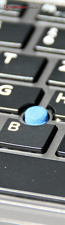 Le TrackPoint de Toshiba.