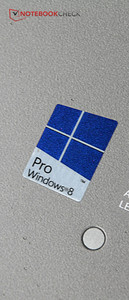 Windows 8 Pro est inclus afin de pouvoir y basculer à tout moment.