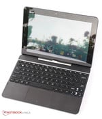 In review: Asus Transformer Pad TF303CL-1D050A. Review sample courtesy of Asus Germany.