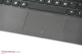 Bien que le touchpad soit un ClickPad, il offre un bon contrôle.