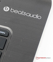 Ils sont appuyés par un logiciel développé par Beats Audio.
