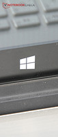 Windows 8.1 comme système d'exploitation.