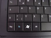 As is normal, the keyboard layout has...