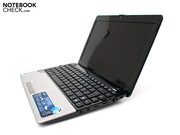 On a testé le Asus Eee PC 1215T avec Windows 7 Home Premium, ...