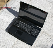 Critique du  Alienware M18x (GTX 580M SLI, 2920XM)