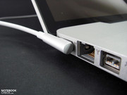 Le connecteur MagSafe est très pratique.