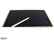 Le Asus Slate peut s'utiliser au stylet et au doigts.