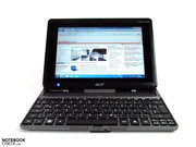 Le Acer Iconia Tab W500 veut unir tablette et netbook.