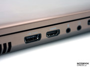 Dernier cri: eSATA, HDMI et