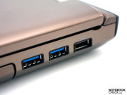 2 ports USB 3.0 (en bleu).