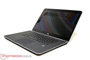 En test aujourd'hui : le Dell XPS 15 Fin 2013 QHD+ aimablement fourni par Dell Allemagne.