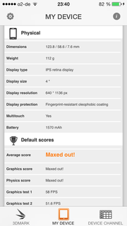 Résultats similaires mais tests différents : 3DMark Ice Storm.