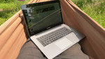 Lenovo U410: Stylish but hardly suitable for outdoor use