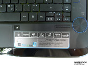 Le Acer Aspire 5935G est efficace...