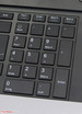 Un clavier numérique est disponible.