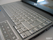 Le clavier est très ergonomique.