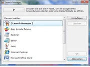 ...réglable avec le Launch Manager.