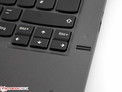 Le ThinkPad a gardé son lecteur d'empreintes.