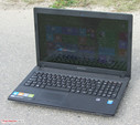 Le Lenovo G510 en extérieur.