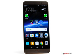 En test : Huawei Mate 9. Exemplaire fourni par Huawei.