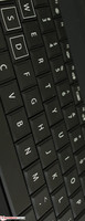 256 combinaisons possibles pour le rétroéclairage du clavier...