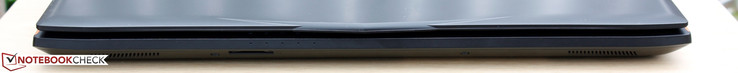 Front: SD reader