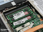 Les deux modules de RAM sont de type DDR3.