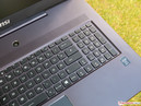 Le clavier est surligné...