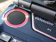 Le système de son Dynaudio est une caractéristique importante du GT660R.