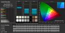 ColorChecker (fidélité du rendu des couleurs).