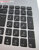Un clavier numérique est même disponible.