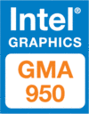 Les cartes intégrées comme la GMA 950 sont suffisantes pour la bureautique et la retouche photo.