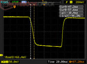 B/W descente "Normal": 10.4 ms
