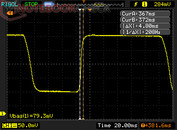 B/W montée "Fast": 4.8 ms