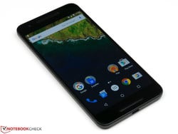 Le Google Nexus 6P, fourni par Google Allemagne.