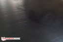 Les traces de doigt laissent malheureusement trop de marques sur les surfaces en aluminium.