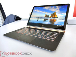 Le HP Spectre 13 13-v011dx ici en test.