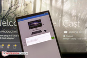 Dans notre test, la Dell Cast ne pouvait se connecter en mode Productivité...