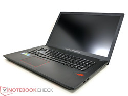 Test: Asus ROG Strix GL753VD.