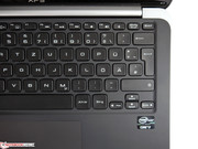 Le clavier n'est pas très stable sur les touches "U" et "I".