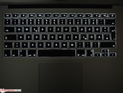 Rétroéclairage du clavier