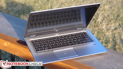 The HP EliteBook 745 G3