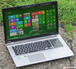 Le Toshiba Satellite P70-A-104.