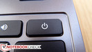 Les boutons matériel de contrôle de Chrome OS sont toujours en haut du clavier.